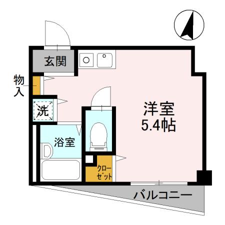 アルビヨン千里丘の間取り