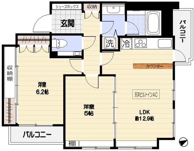 間取