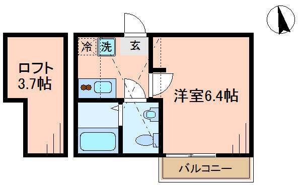 ヒルトップラインの間取り