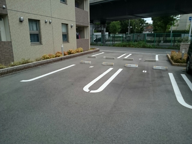 3/9 駐車場