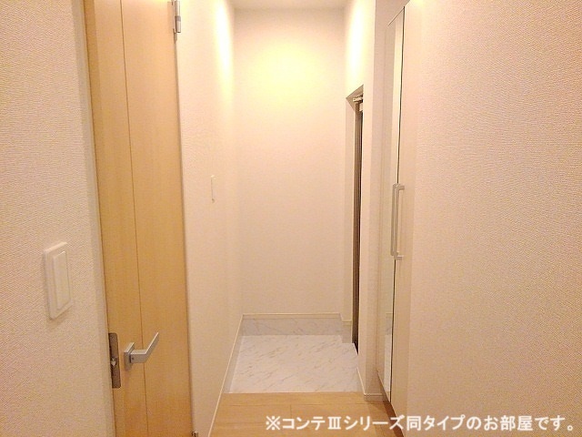 6/22 玄関
