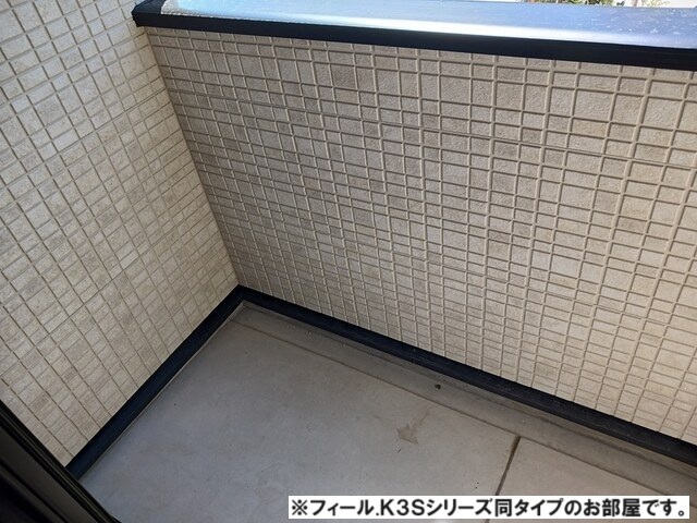 11/22 バルコニー