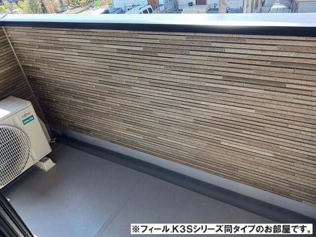 12/22 バルコニー