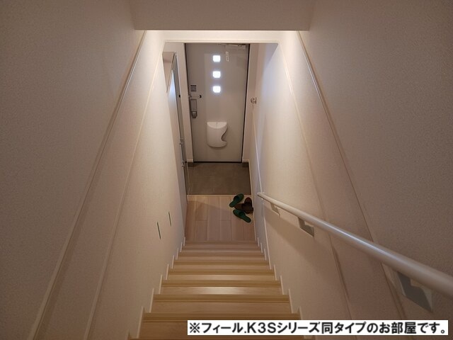 6/22 玄関