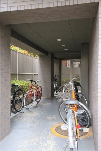 7/18 駐車場