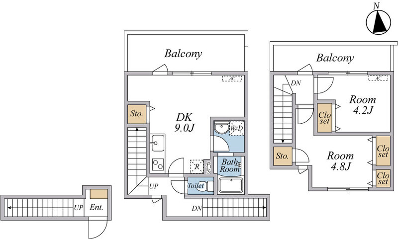 間取