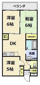 マンション高萩Ⅰの間取り