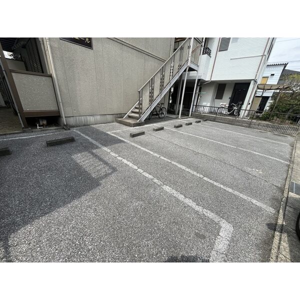 3/11 駐車場