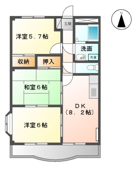間取