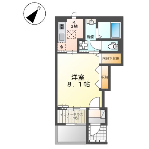 グランフルールの間取り