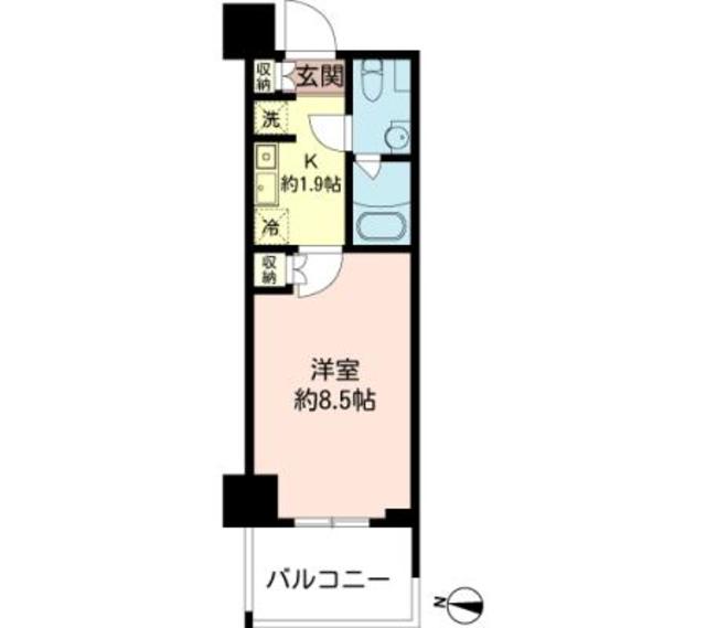 ＭＦＰＲコート木場公園の間取り
