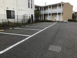 2/12 駐車場