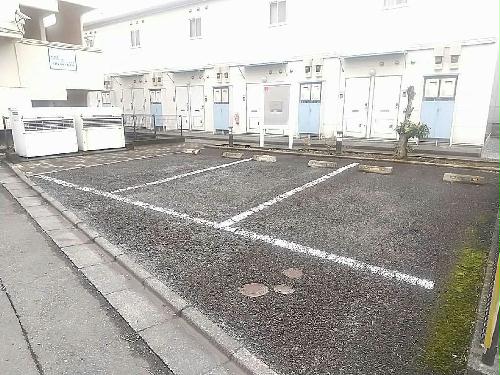 10/20 駐車場