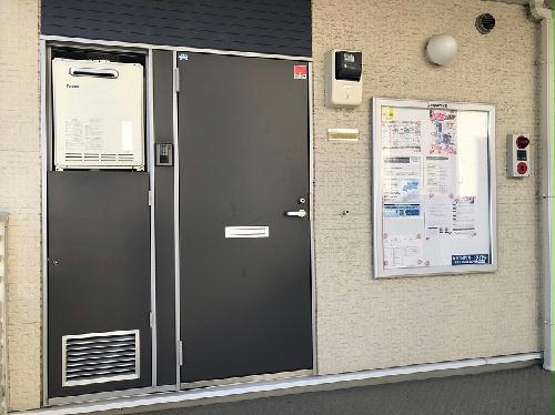 5/14 玄関
