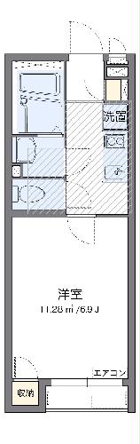 ミランダグリーンヒルズ柏尾の間取り