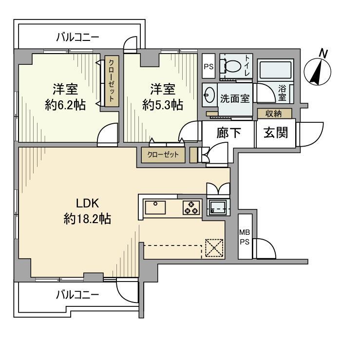 間取