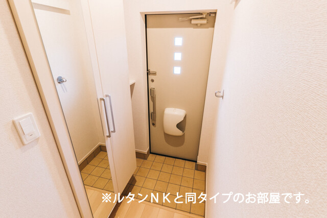 6/20 玄関