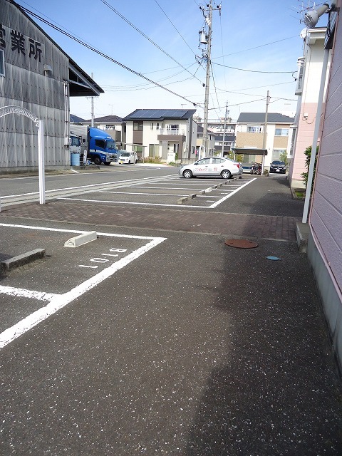 2/8 駐車場