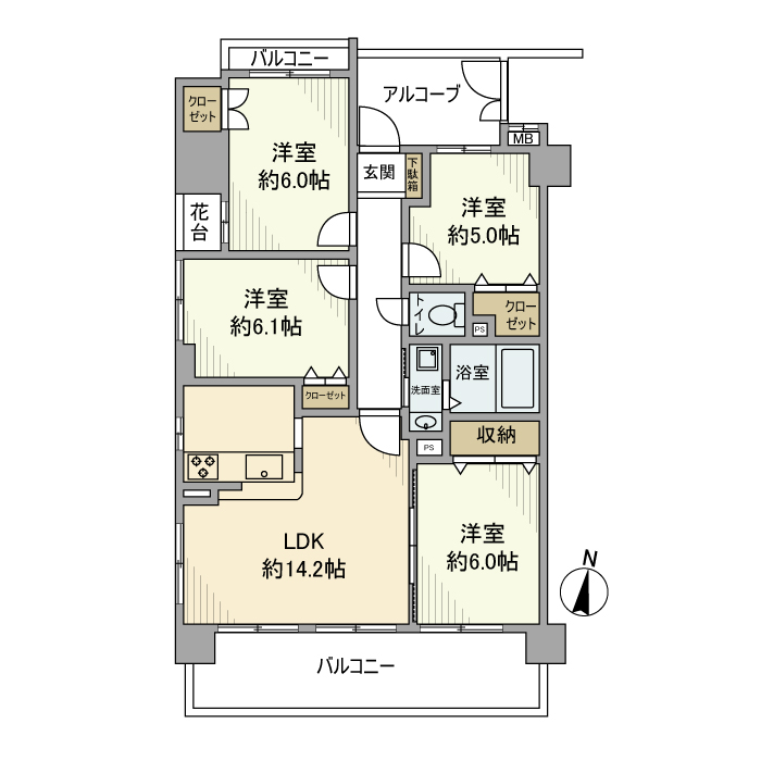 間取