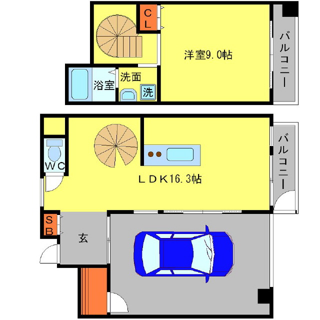 間取