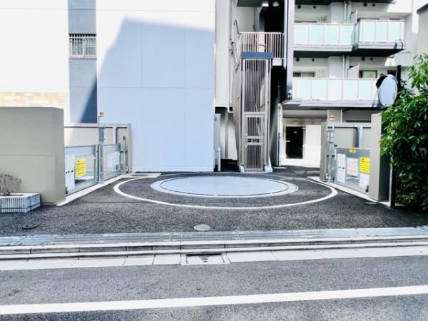 5/14 駐車場