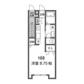 コモドフォレスタの間取り