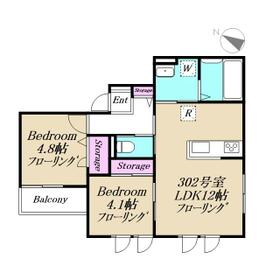 4/5 間取