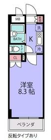 妙典ウッドベル壱番館(K-148)の間取り