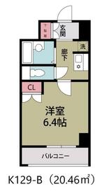 フォーラムビル(K-129)の間取り