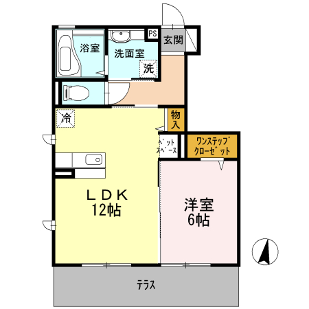 光が丘の杜Ⅱの間取り