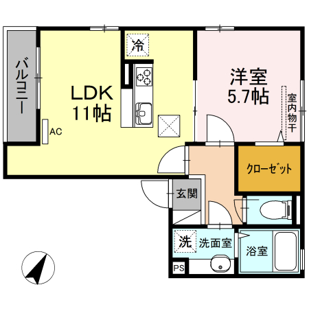 2/20 間取