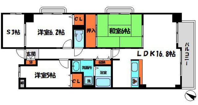 間取