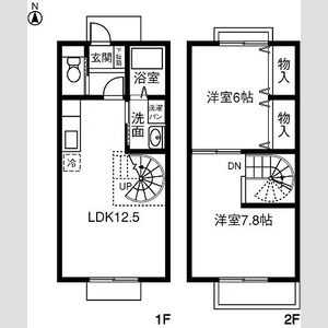 Graciaの間取り