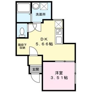 カレッタ習志野の間取り