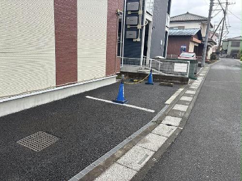 12/13 駐車場