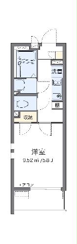 クレイノ大森町の間取り