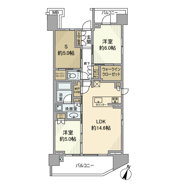 間取