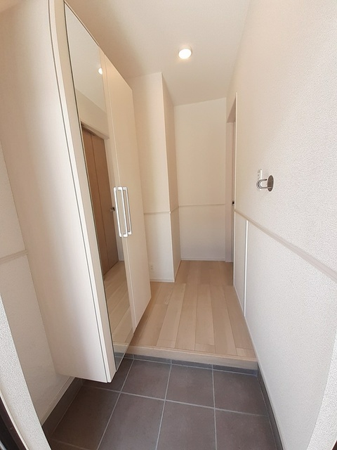 6/20 玄関