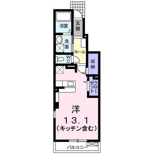 レジェンド　２の間取り