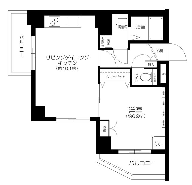 間取