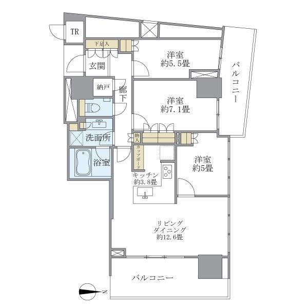 間取