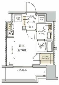 プレミアムフラット横濱上大岡の間取り