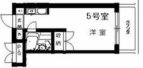 ビアメゾン高幡不動の間取り