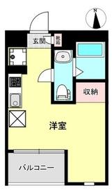 ロータス平和島Eastの間取り