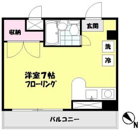 ヴェルリーナの間取り