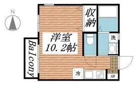 Aレガート千葉椿森 A棟の間取り