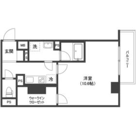 ガーデン代々木上原EASTの間取り