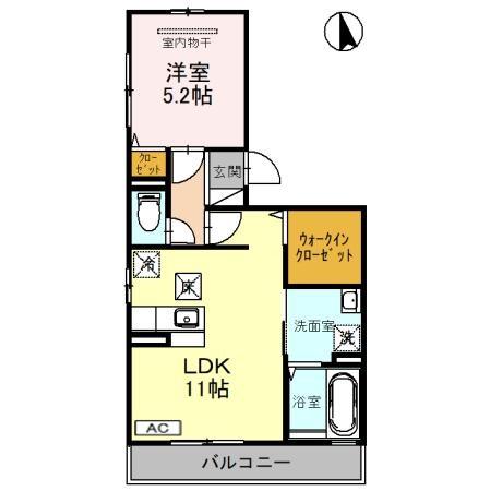 リュミエールの間取り