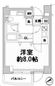 ｍａｓｔｅｒｍｉｎｄ　ＪＵＢＡＮの間取り
