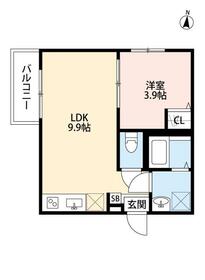 DOELの間取り